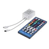 Controlador LED RGBW para tira de luz LED, 4 salidas.