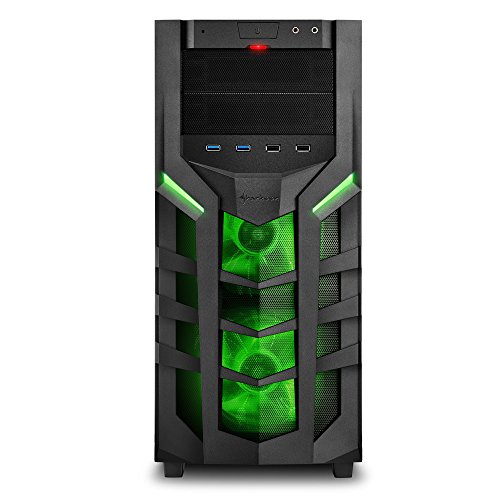 one PietSmiet Nougat · Intel i7-7700K (4 x 4.50GHz) · 8GB NVIDIA GTX1070 · 16GB RAM · 480GB SSD + 2000GB HDD ·Gigabyte GA-Z270-Gaming K3-EU · Windows 10 Home · Leiser Gaming-PC · Kabylake - 2