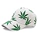 Produktbild Magosca Sommer Outdoor Baseball Cap Neue Mode Ahornblatt Freizeit Reise Sonnenhut Unkraut Zurückschnappen Hut Knochen Männer Frauen Sommer Casual Baumwolle Gedruckt Swag Hip Hop Ausgestattete Kappe