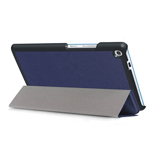 Lenovo Tab 3 7 Plus Hülle, WindTeco Ultra Dünn Smart PU Leder Hülle Ständer Shell Cover Schutzhülle Etui Tasche für Lenovo Tab3 7 Plus (Lenovo TB-7703F / TB-7703X) 7.0 Zoll Tablet 2016 Release - 6