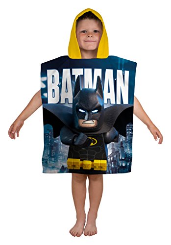 Preisvergleich Produktbild LEGO Batman Movie Hero Kinder-Poncho