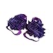 Chnli 10 Pcs Baby Girl Foot Flowers Barefoot Sandals Newborn Flower Feet Accessory Infant Footwear Toddler Chiffon Shoes