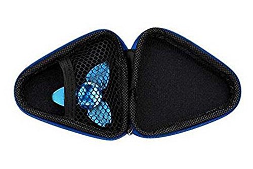Hosaire Tasche Box Schutzkoffer Geschenk für Staubdicht Hand Spinner Tragetasche Paket Fidget Spinner Fokus Gyro Spielzeug Bag Carry Case,Blau - 4