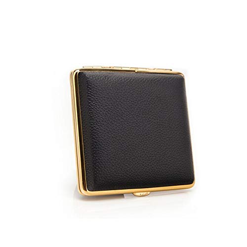 Preisvergleich Produktbild HAOYUSHANGMAO Zigarettenetui 20 Sticks, Kreative personalisierte Zigarettenschachtel, Zigarettenetui mit kortikalem Magneten, Feuchtigkeitsbeständig gegen Druck, hohe Qualität Hohe Qualität - das best