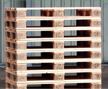 10 Neue Europaletten