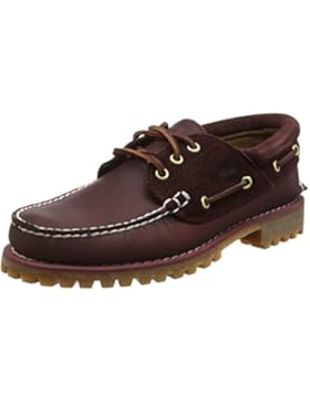 Timberland Herren Classic 3 Eye Lug Mokassin