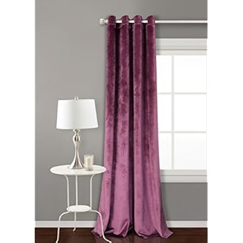 2 Barock-Taft-Vorhänge 140 x 225 cm Burgunder: Amazon.de: Baumarkt