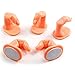 Ewin24 5pcs False Uv Gel Nail Art Decoration Practice Training Display Tool Finger Insert Model