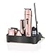 Produktbild Herren Haarschneider, Haarschneidemaschine Männer Profi Haartrimmer Barttrimmer Set mit Titan-Keramik-Klinge Beschleunigung Knopf USB Aufladung | Perfekter Haarschnitt für Damen und Herren,Pink