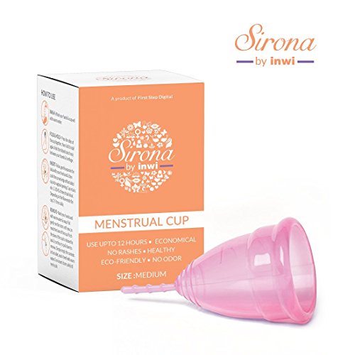 Sirona Reusable Menstrual Cup for Women - Medium RS.256 (43.00% Off) - Amazon Sirona Reusable Menstrual Cup for Women - Medium RS.256 (43.00% Off) - Amazon