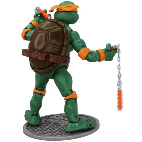 Teenage Mutant Ninja Turtles 6-inch Classic Collection Michelangelo Figure
