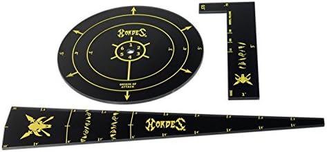 Hordes Minions Template Set (3 pieces, PIP 91141)