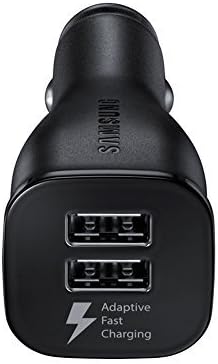 Samsung Adaptive Fast Charging Dual Port(Per 2Amp) Vehicle Charger