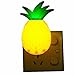 Price comparison product image LED Night Light,ALISIAM Pineapple Fruit Cartoon Series Night Lamp Light Switch LED Night Lamp,Bedroom Bedside Decor for Kids