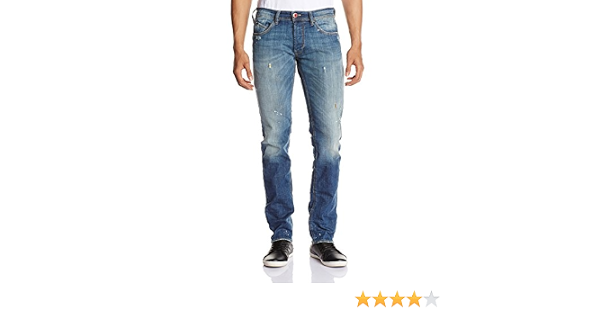 Buy Gas Men's Warris J Slim Fit Jeans 