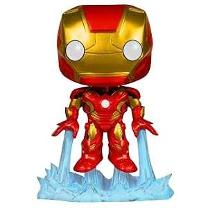 Funko Pop Iron Man Mark 43 (Los Vengadores - La Era de Ultron 66) - Imagen 3