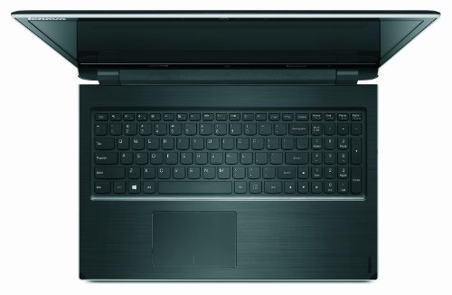 Lenovo Flex 15 15 6-inch Touchscreen Laptop - Black Silver  Intel Core i5-4200U 1 6 GHz  8 GB RAM  1 TB HDD  Webcam  BT  Nvidia Graphics  Windows 8 1 