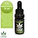Produktbild VITAL24-10% Premium Essential Hanf-Öl Tropfen (10ml) - enthält wichtige Flavonoide & Terpene