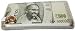Art box 500 inidan note Currency printed design clutch for ladies.(hand purse) RS.389.00