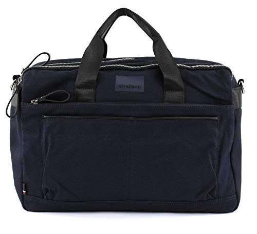 Preisvergleich Produktbild STRELLSON-Harrow-BriefBag MHz 402 darkblue 28,5x40x12
