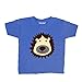 Inda-Bayi Baby-Toddler-Kids Cotton T Shirt - lion multicolour on royal blue 1-2 Years