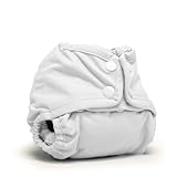 Rumparooz Newborn Snap Cloth Diaper Cover, White