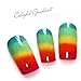 JACKY 12Pc Nail Art Sponges DIY Tool Stamping Polish Template Transfer Manicure Nail Art
