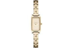 Skagen Hagen Damklocka, Quartz tvåhandsurverk med armband i rostfritt stål eller läder