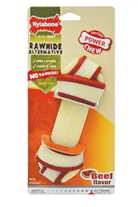 Nylabone DuraChew Rawhide Alternative Knot Bone, Dog Bone, Large
