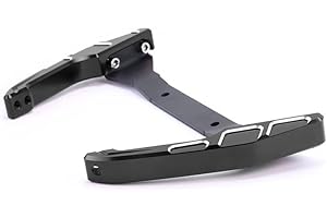 TAKOIL per Benelli 502C 502 C Moto Coda Corrimano Addensato Coda Ala Cremagliera di Alluminio di CNC personalità Bracciolo Posteriore Racer Accessori (Color : 13)