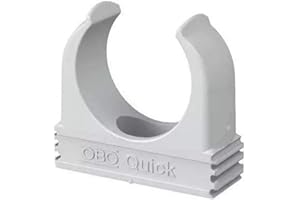 OBO Bettermann® Quick-Schelle | M32 | 50 Stück | Polypropylen