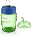 Philips Avent Easy Sip Spout Cup (260 ml, Blue)