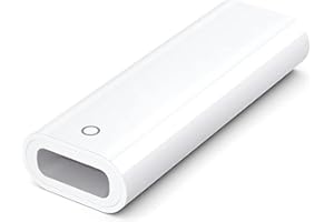 DEWFIGS ㅤ Dewfigs Adaptador USB-C a iPencil, Carga Rápida y Segura para Apple Pencil 1ª Generación y iPad 10ª Generación, Conector USB-C, Compatible con Apple Pencil y iPad 10