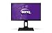 Produktbild BenQ BL2420U 60,96 cm (24 Zoll) 4K UHD Monitor (4K UHD, VGA, DVI, HDMI, USB, 5ms Reaktionszeit, Höhenverstellbar 140mm, Pivot, Lautsprecher) schwarz