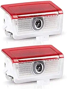 CLOUDSALE ; Your Store. Your Place Car Door LED Lighting Logo Projector Ghost Shadow Welcome Lights Compatible with Mercedes Benz - Pack of 2