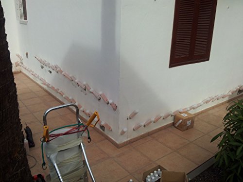 Porofin® Horizontalsperre Karton (Inhalt 12 Flaschen) gegen feuchte Wände zum dauerhaften Keller abdichten. - 4