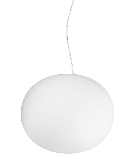 Ideal Lux Cocktail SP1 Sospensione Piccola – Vetro Soffiato Bianco Opaco