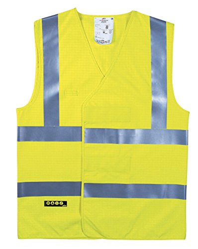 T2S giletsilex1jf2l Weste flammwidrig,/antistatisch gelb, Gelb, GILETSILEX1JFM