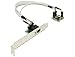 Produktbild Delock MiniPCIe I/O PCIe half size 1 x Gigabit Lan - Netzwerkadapter - PCIe Half Mini Card, 95239