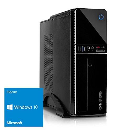 Multimedia PC [184023] - AMD A8-7600 Quadcore bis 3.8GHz Turbo | 8GB DDR3-1600 | 1000 GB Festplatte | AMD Radeon R7 Grafik | DVD | MSI | Sound | LAN | Windows 10 | Computer