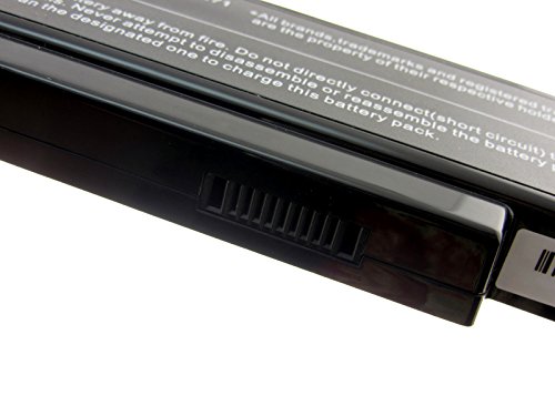 A32-K72 Akku 5200 mAh (58Wh), LiIon, 10.8/11.1V, schwarz für Asus K72DY, K72, K73, K77, N71, N73, X72, X77, X7 Serie (Herstellerteilenummer: 70-NX01B1000Z, 70-NXH1B1000Z, 70-NZB1000Z, 70-NZY1B1000Z, 90-XB2KN0BT00000Y) - 5