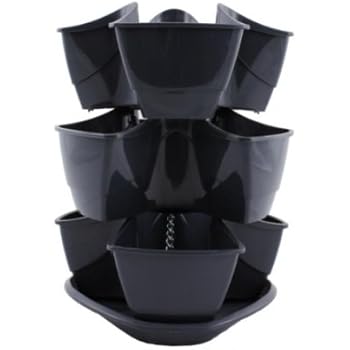 Kräutergarten hängend Kräutertopf Kräuterampel Blumentopf Blumenampel