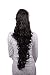 Homeoculture Halo Natural Black hair extension with Plastic clutcher 24 inches RS.799.00