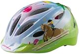 inklusive LED Rücklicht ALPINA Kinder Fahrradhelm Gamma Flash, Horse, 46-51 cm, A 9660 0 14