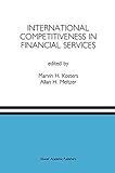 Image de International Competitiveness in Financial Services: A Special Issue of the Journal of Financial Services Research (Research; 14)