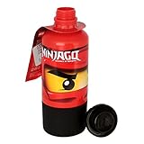 Lego Ninjago - Trinkflasche 350ml rot - Lego