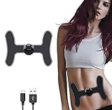 【Anwendungen】 Wählen Sie die Modi und die entsprechende Stärke, passen Sie die Polster an Ihren Körper an und lassen Sie Ihre Muskeln trainieren.Ideal für Arme, Brust, Ober- und Unterleib, Rücken, Beine, Gesäß, Gesäß, Oberschenkel, Waden und Taille.