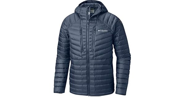men's altitude tracker hooded jacket