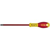 Stanley 1-65-410 &ndash; Insulated Screwdriver VDE 1000V FatMax Flat 0.3 x 50 mm