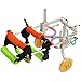 Produktbild MOIMK Pet Scooter, Large Auxiliary Bracket Rollstuhl Paralysed Disabled Hund Aluminiumlegierung Ultraleichte Anpassbare Adjustable,S